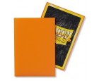 Dragon Shield Japanese Size Card Sleeves Matte Orange (60)